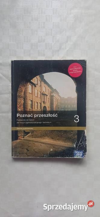 Poznać przeszłość 3 Historia podręcznik liceum mazowieckie