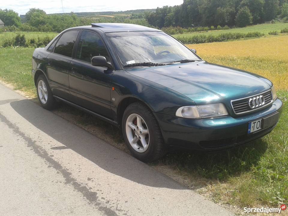 Audi A4 B5 1995r Słabuszewice