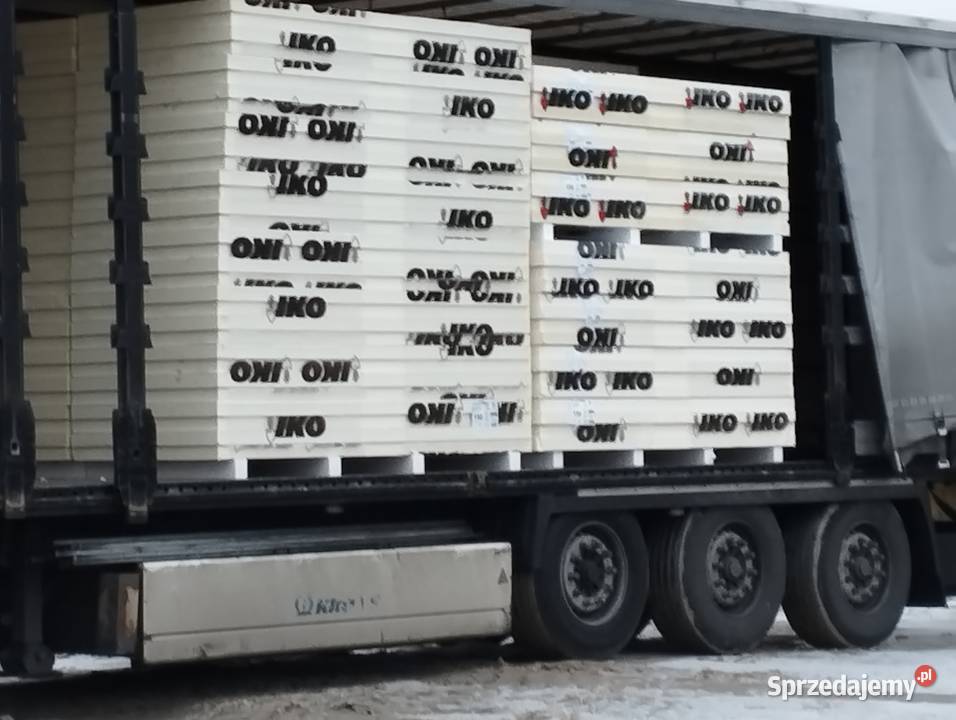 Płyta PIR IKO ENERTHERM ALU 100mm paleta 36m2 małopolskie Kraków