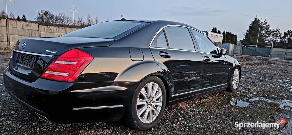 Mercedes Sklasa benzynahibryd Zamość