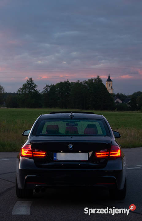 BMW f30 Rok produkcji 2014 podlaskie Białystok sprzedam