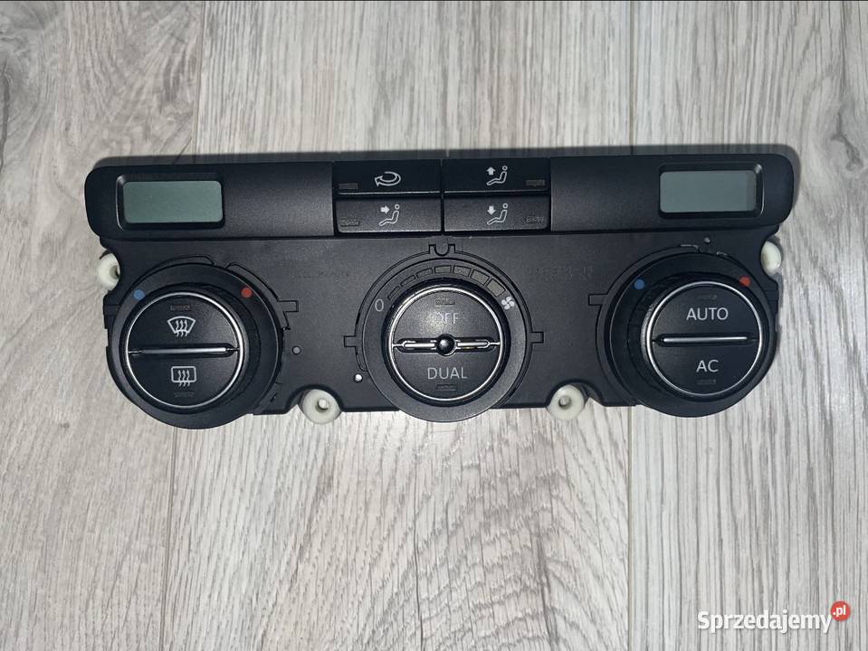 VW TOURAN GOLF V panel climatronic klimatronik Lubochnia