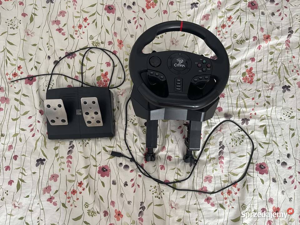 Kierownica Cobra Rally GT900 W pełni sprawna Sieradz