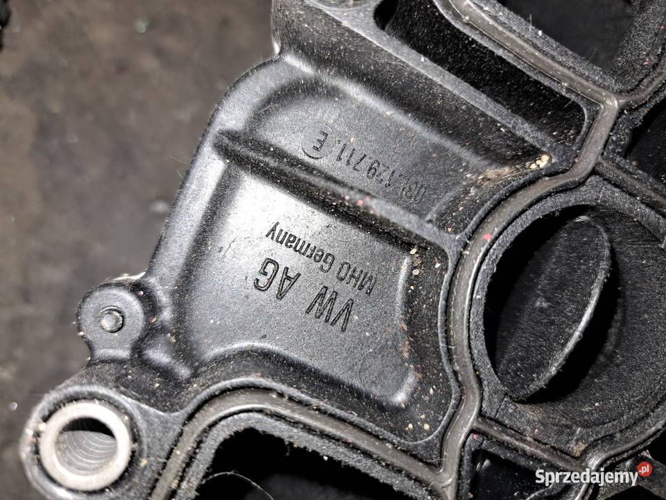 Kolektor ssacy audi a4 20tdi 03L129711E Wrocław