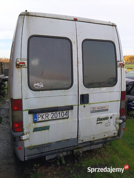 Fiat Ducato 1994 nie zgnity na części Boxer Rok produkcji 1994