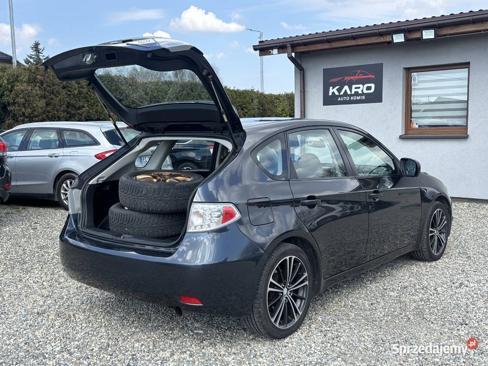 Subaru Impreza 2010r 4x4 Gwarancja Paniówki