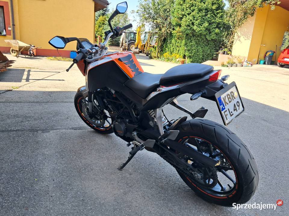 Motocykl KTM nowy 2015 Gotkowice