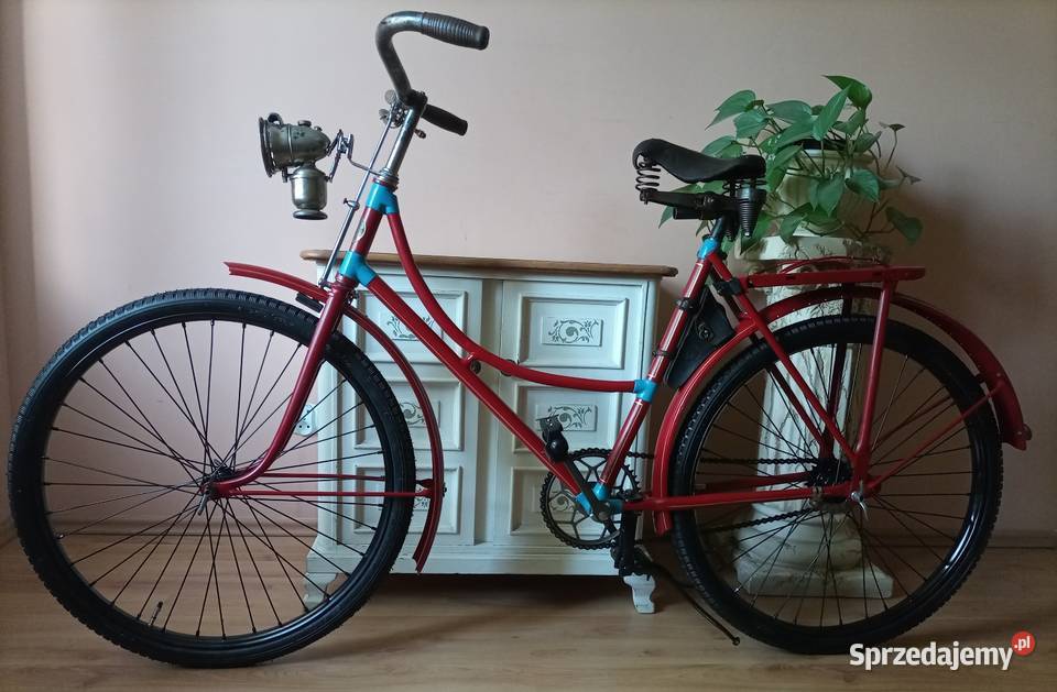 Przedwojenny Zabytkowy Polski Rower Kamiński Konin