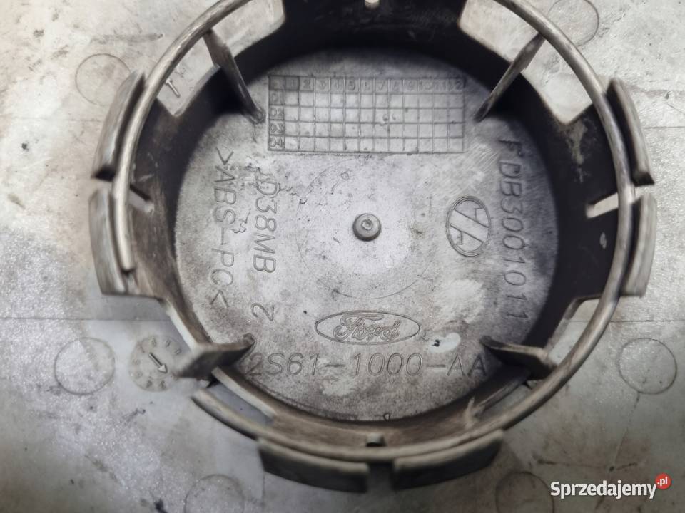 Ford DEKIELEK FELGI Kapsel kołpak 2S611000AA Dekielki Chełm