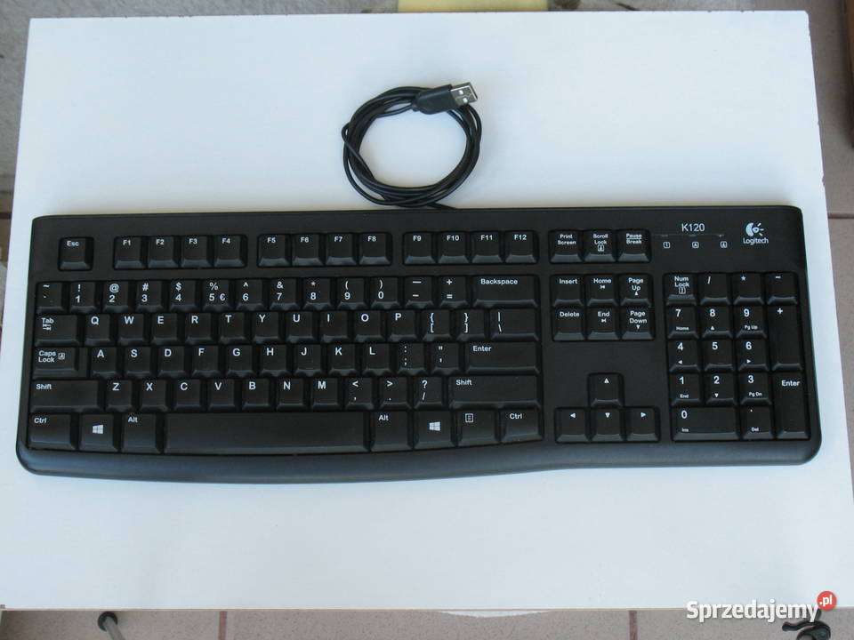 Klawiatura Logitech K120 przewodowa USB Kraków