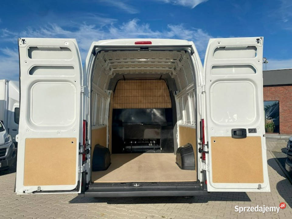 Peugeot Boxer Salon Brygadówka DOKA 7 osób Maxi czujnik parkowania Samochody dostawcze Leszno