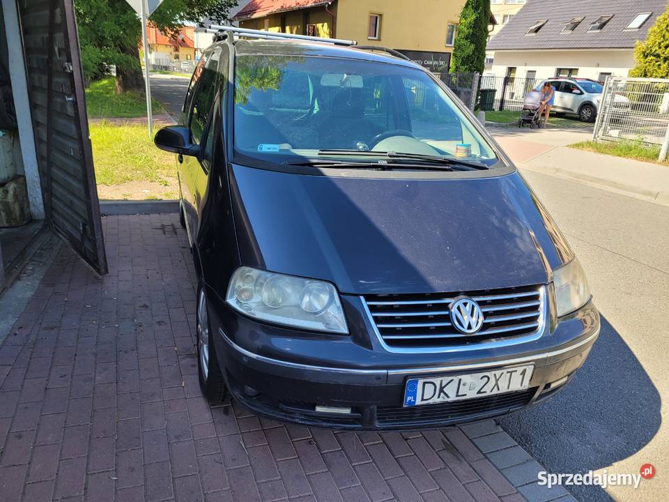 VW Sharan 19 TDI Volkswagen Kudowa-Zdrój