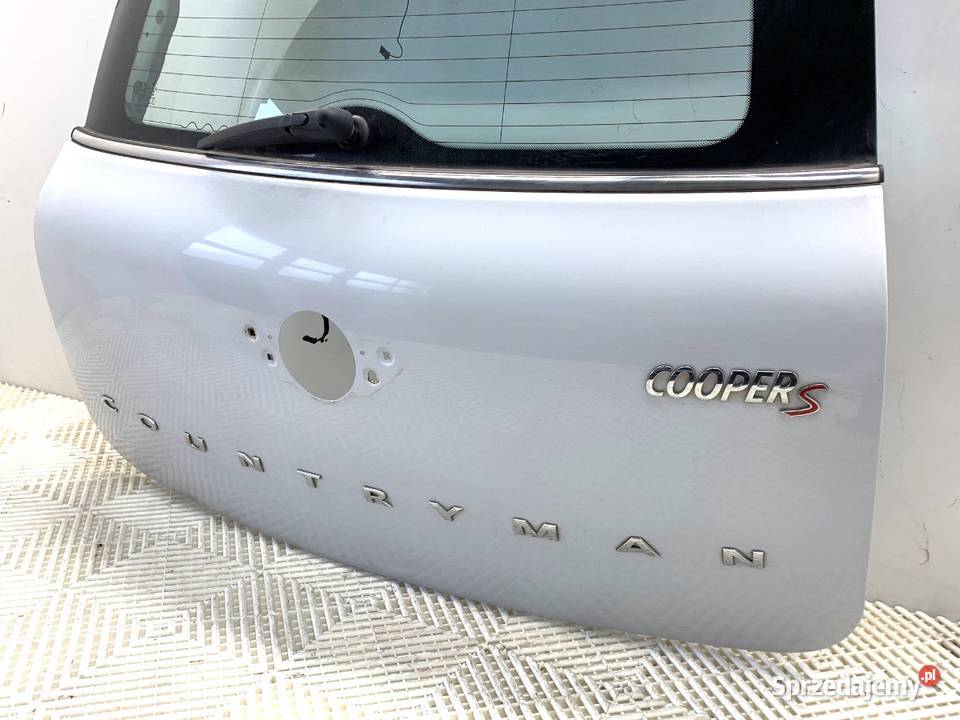 KLAPA TYŁ MINI COUNTRYMAN R60 Crossover 1016