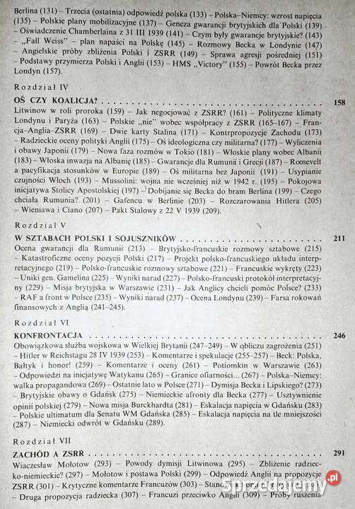 Ostatni Europy 1939 Włodzimierz T Kowalski Chełm