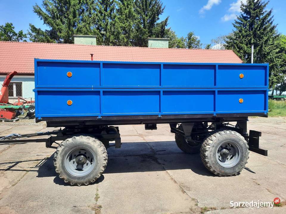 Przyczepa ciężarowo rolnicza IFA HW6011 remoncie Opoczno