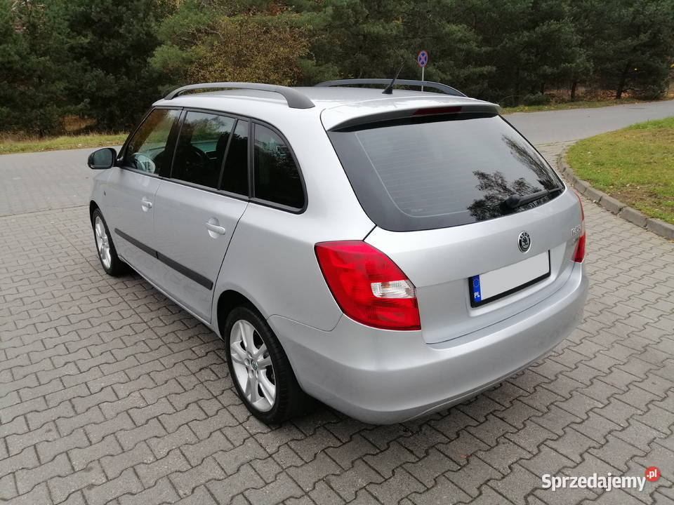 Skoda Fabia II Combi 14 16V 85 Zarejestrowany w klimatyzacja Koziegłowy