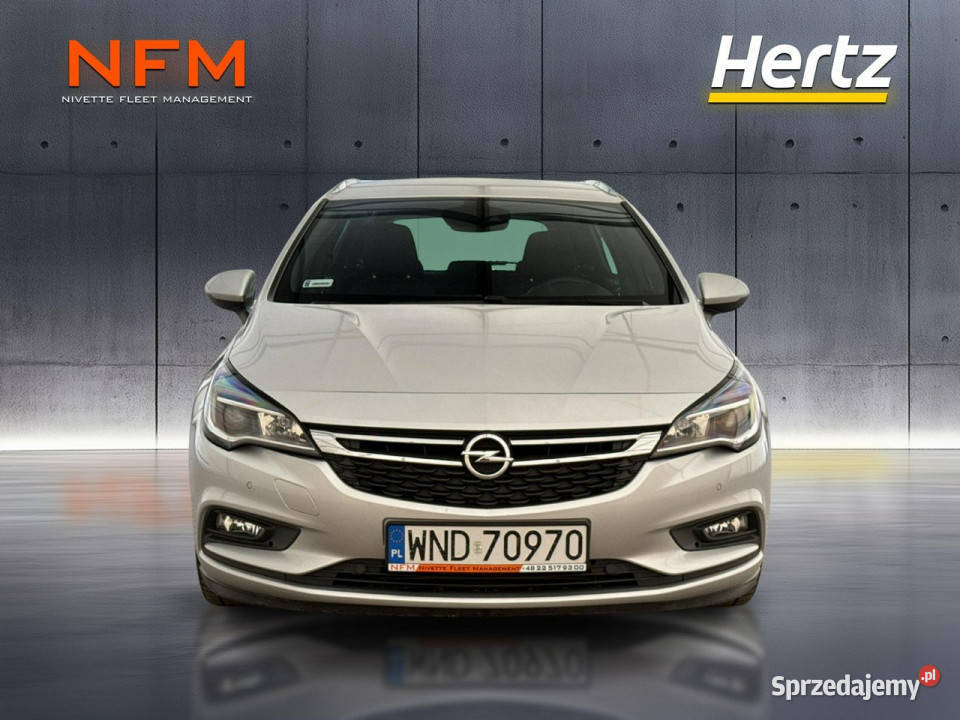 Opel Astra 16 DTH SS136 Dynamic Salon FakturaVat relingi dachowe Opel Warszawa