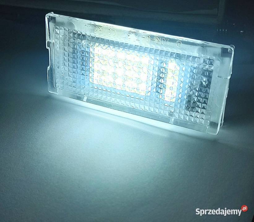LAMPKI LED TABL REJESTRACYJNEJ BMW KOMPLET osobowe Wieliczka