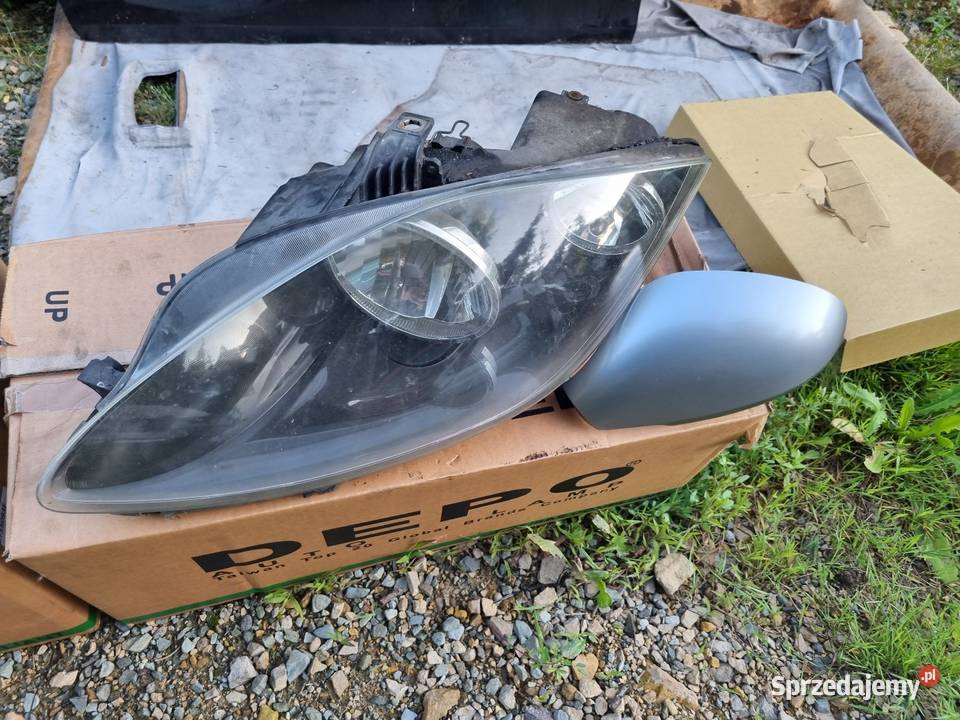 Seat Leon 2 Lampa Lampy Przod Zwykłe H7 Drzwi Skawina