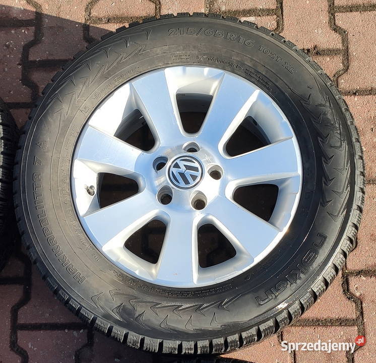 Koła Alufelgi VW Tiguan Audi R16 5x112 21565R16 Zwoleń sprzedam