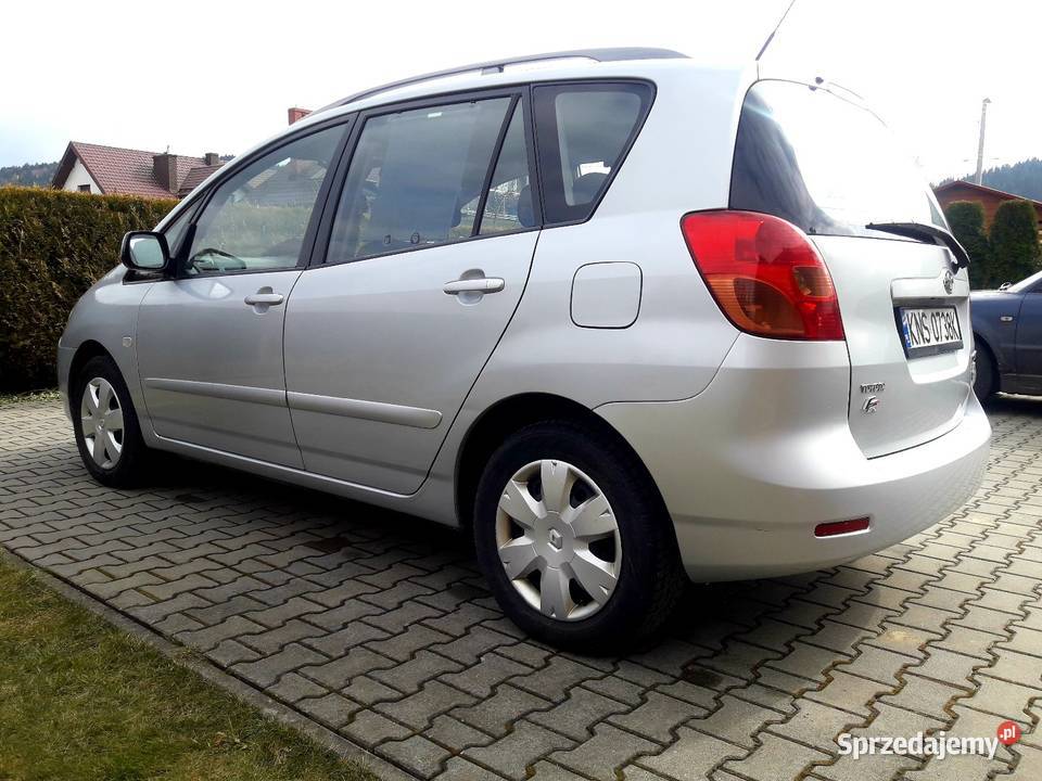 Toyota Corolla verso 18 Corolla Verso Nowy Sącz