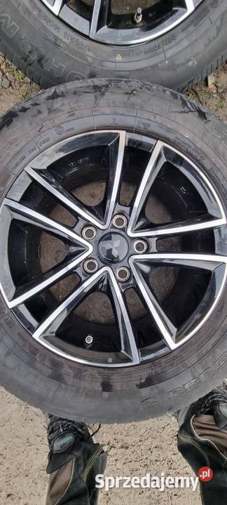 Alufelgi Mitsubishi 5x1143 R16 7J ET40 Komplet Błażowa sprzedam