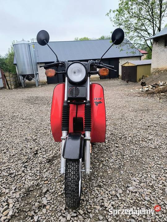 Simson sr50 świętokrzyskie Waśniów