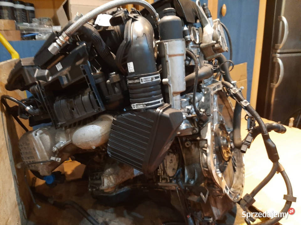 MERCEDES C W204 18 16V KOMPRESSOR SILNIK 271952 Grudziądz