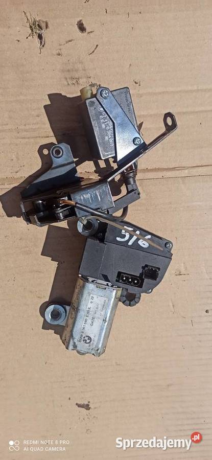 bmw e39 kombi mechanizm wycieraczki tył osobowe Imielin