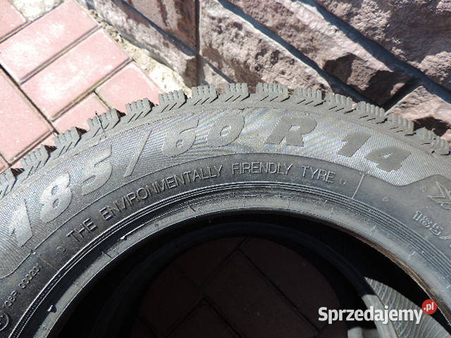 Opony 18560R14 zimowe bieżnikowane podkarpackie Przeworsk sprzedam