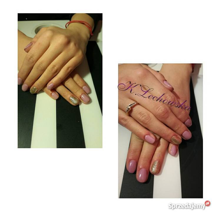 Paznokcie hybrydowehybryda Warszawa