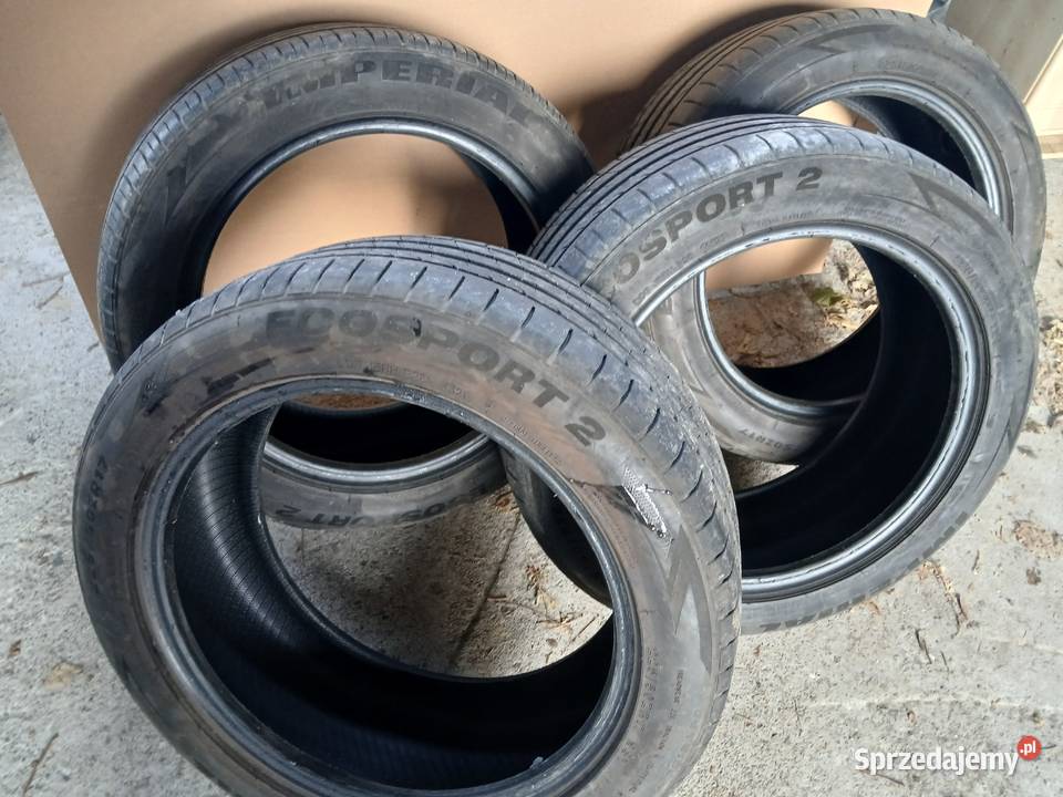 Sprzedam opony letnie 17cale Bielsko-Biała