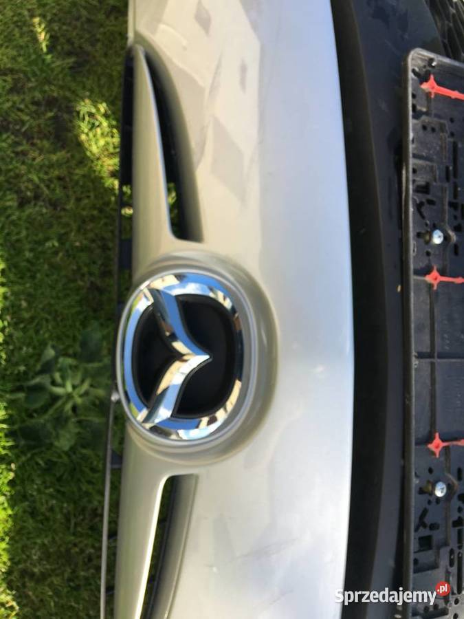 Mazda 2 2013 Zderzak przedni przód do naprawy na osobowe łódzkie Łódź