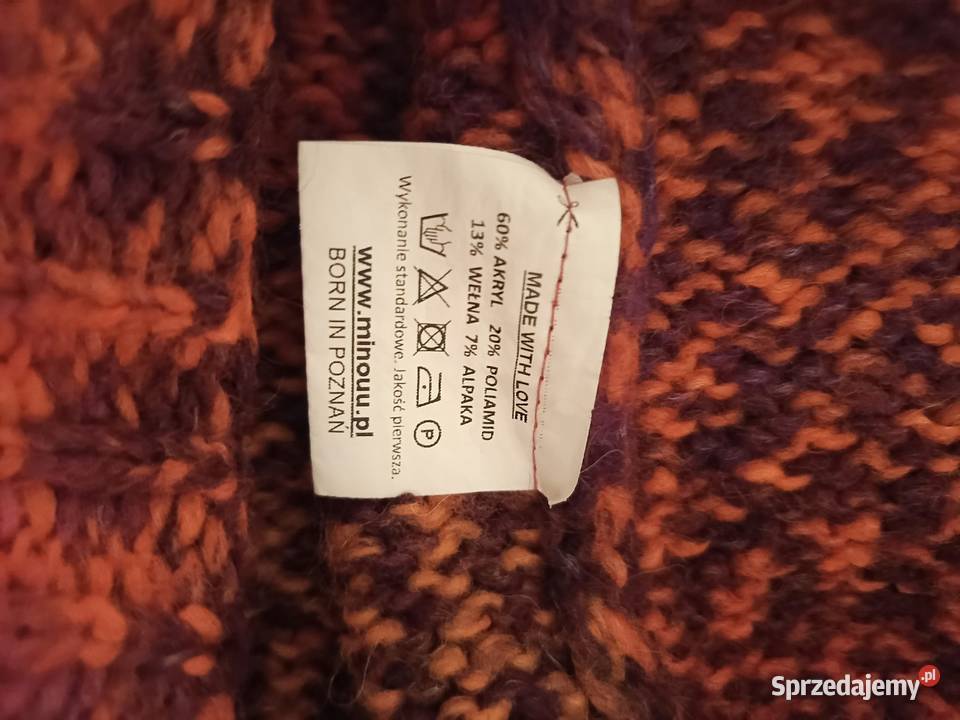 Minouu sweter szeroki Stargard
