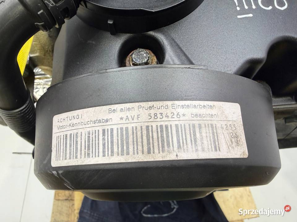 SILNIK Audi A4 B6 A6 C5 Skoda Superb I VW Passat Chełm