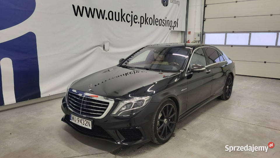 Mercedes S 63 AMG 4Matic L W222 20132020 światła LED Mercedes-Benz Grójec