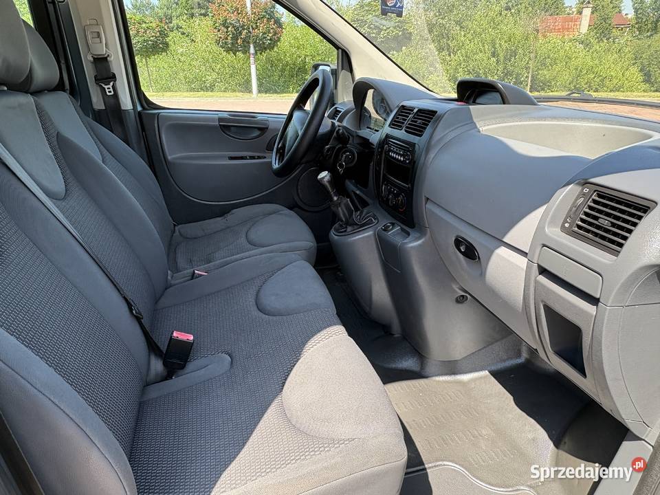 Citroen Jumpy 16hdi 2008 long 9 osób klima VAT marża Oława