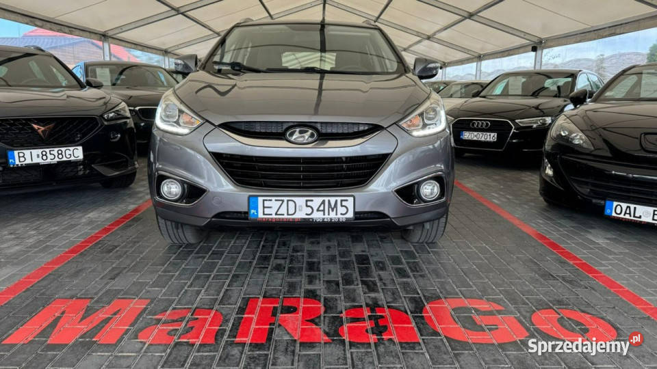 Hyundai ix35 20 CRDI 136 4x4 6 Biegów czujnik parkowania łódzkie Zduńska Wola