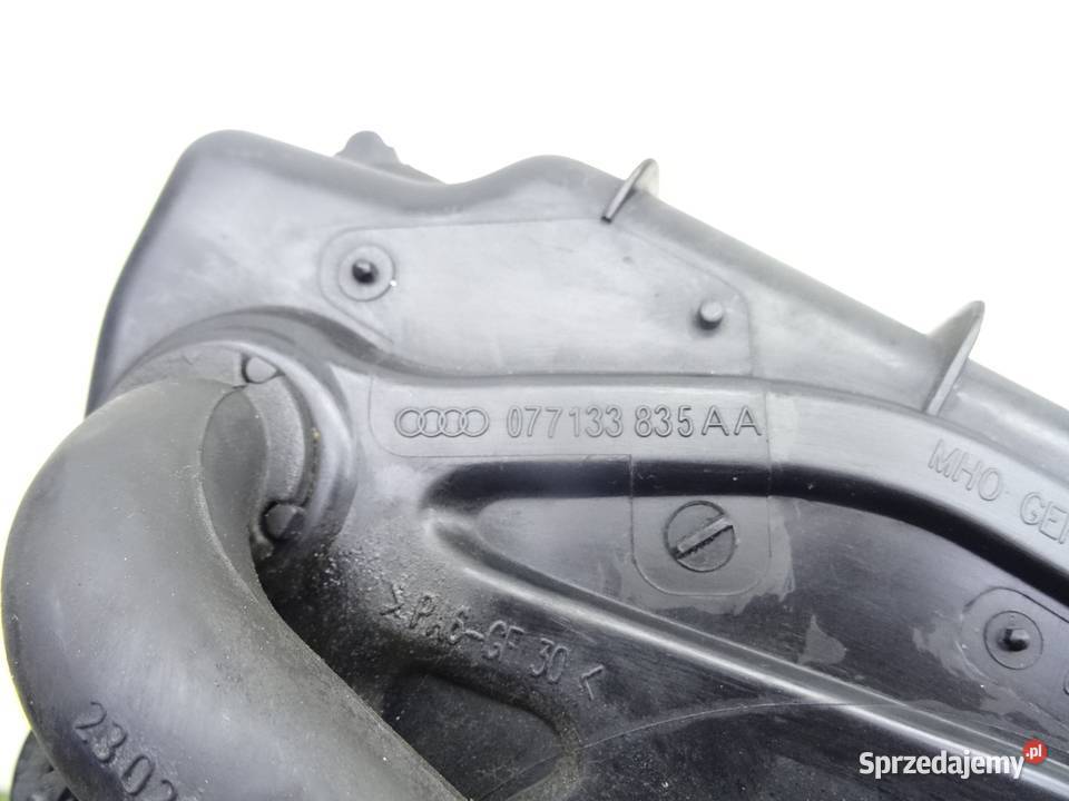 077133835AA 4E0129620 AUDI A8 D3 OBUDOWA FILTRA Silniki i osprzęt