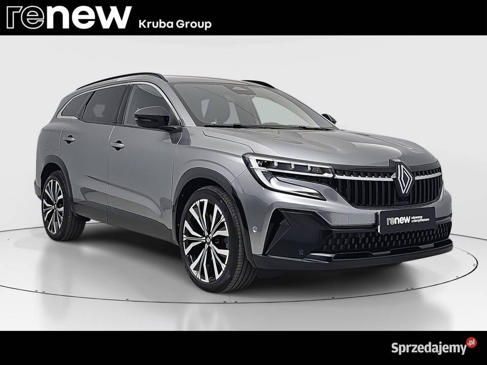 Espace 12 ETech Full Hybrid 200 Iconic MMT 5os nieuszkodzony mazowieckie