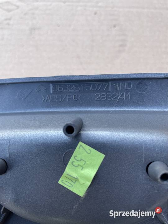 Ramka zmiany biegów 9632615077 citroen c5 deski rozdzielcze, konsole Szczecin