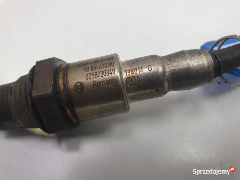 Opel Corsa F 12 VTI SONDA LAMBDA 0258030340 Janów