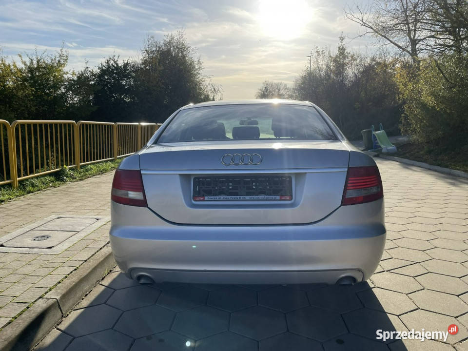 Audi A6 Audi A6 C6 Opłacony V6 27 TDI Automat wielkopolskie Gostyń