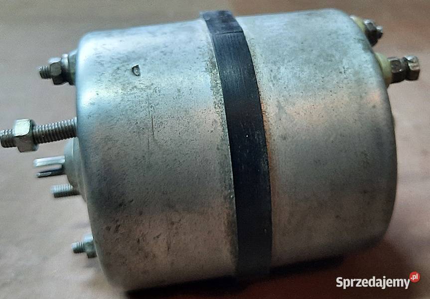 Silnik silniczek dmuchawy nagrzewnicy 12 V 12 W ciężarowe Motoryzacja Ostrów Wielkopolski