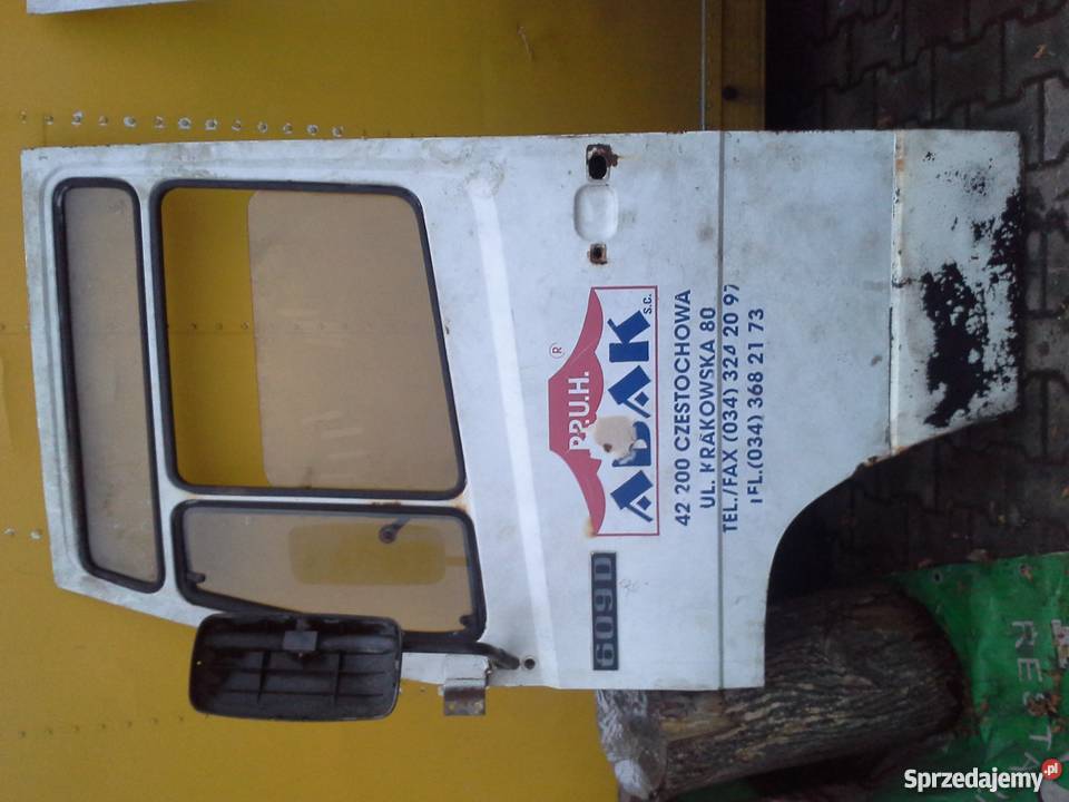 drzwi Mercedes 709 609 809 711 811 814 kierowcy