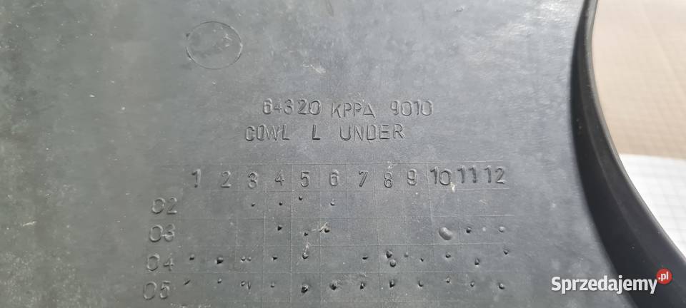 Honda CBR 125 JC 34 pług lewy 64320KPPA9010 sprzedam