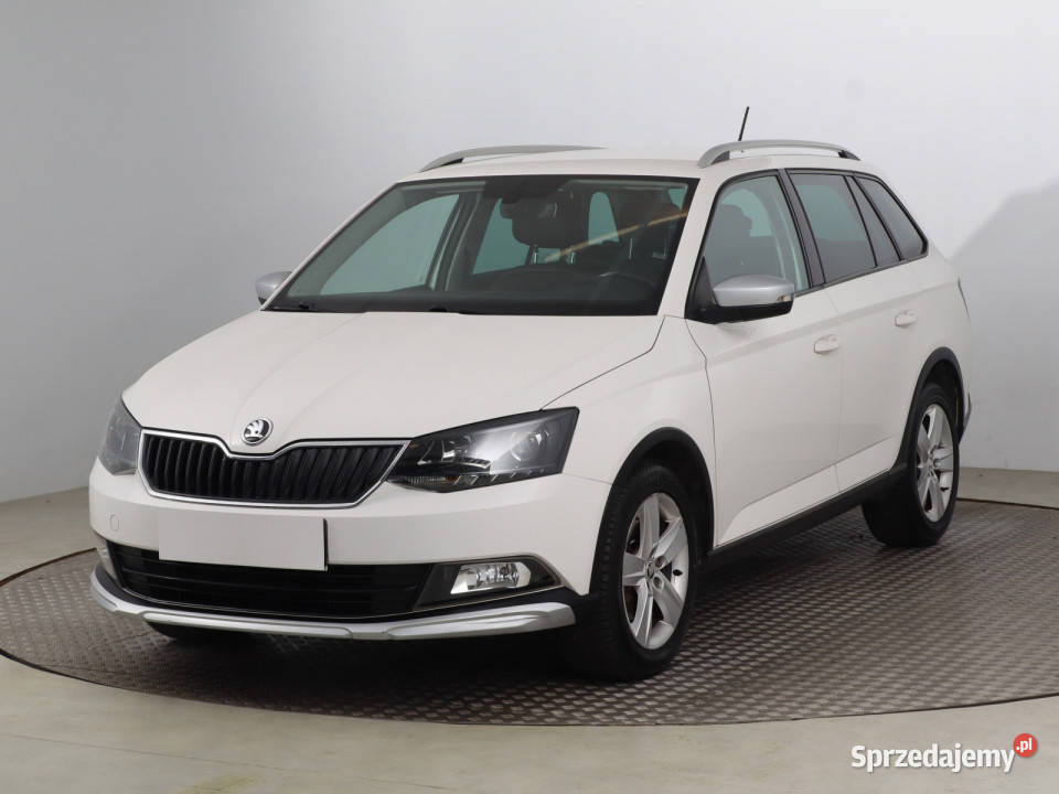 Skoda Fabia 10 TSI radio dolnośląskie Bielany Wrocławskie