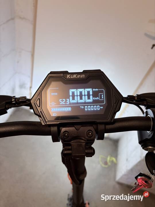 Hulajnoga elektryczna kukirin G2 pro Piła