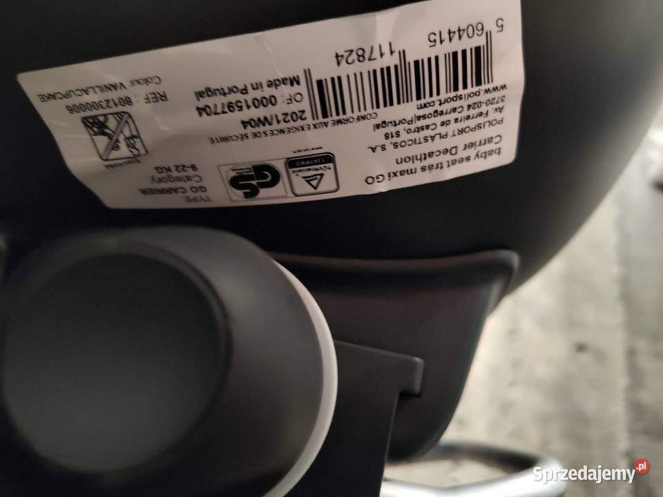Bobike GO tylny foteliki rowerowy na bagażnik Pozostałe sprzedam