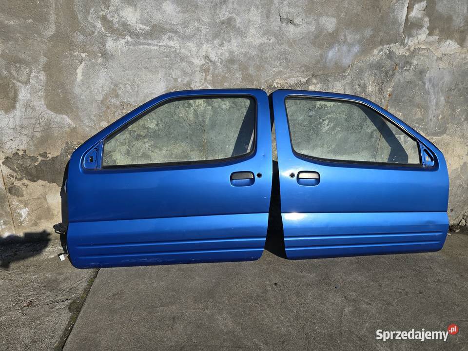 Suzuki Ignis FH drzwi prawe lewe Z2J niebieski dolnośląskie Legnica
